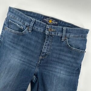 Lucky Brand Ava Legging jegging Jeans Womens Size 4/27 Dark Wash‎ Denim